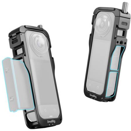 SmallRig 5195 - zestaw, klatka do Insta360 X5 + akcesoria